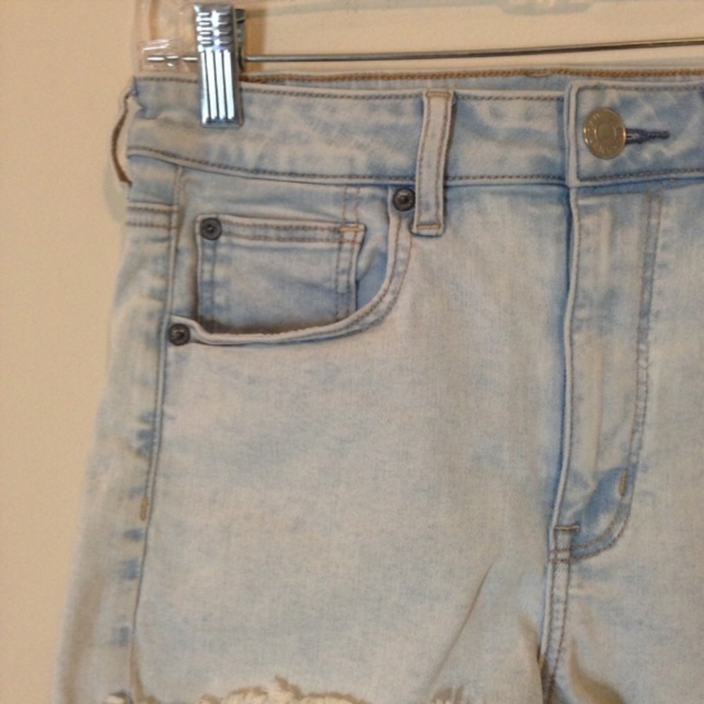 American Eagle Outfitters Super hi Rise Shortie 6 - Picture 2 of 8